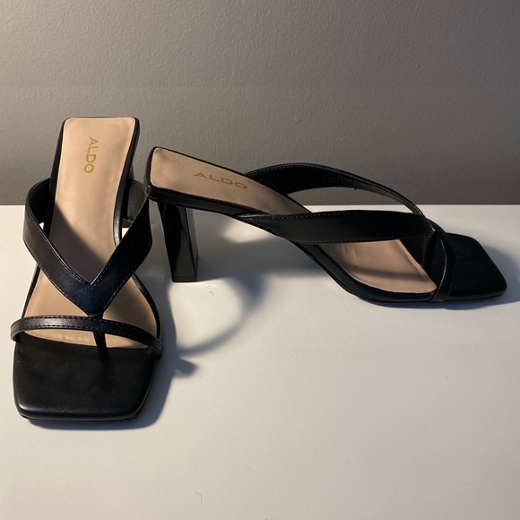Strappy Sandal Heels - Picture 2 of 4
